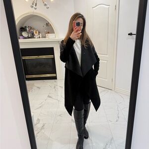 RUDSAK Black Knit Cardigan